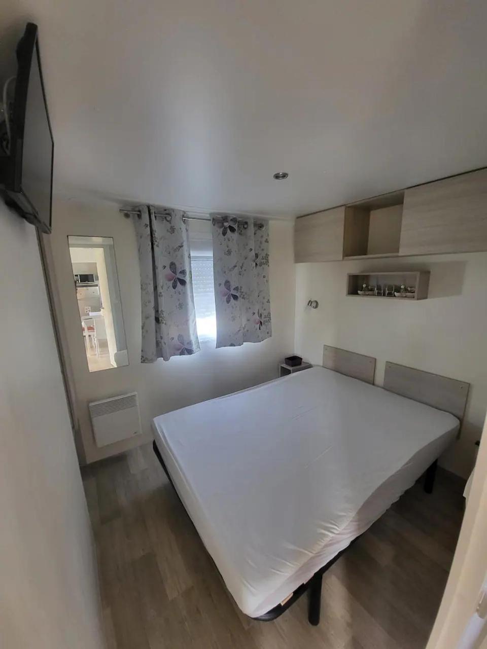 Mobil-Home Montmartin-Sur-Mer Hauteville-sur-Mer Buitenkant foto