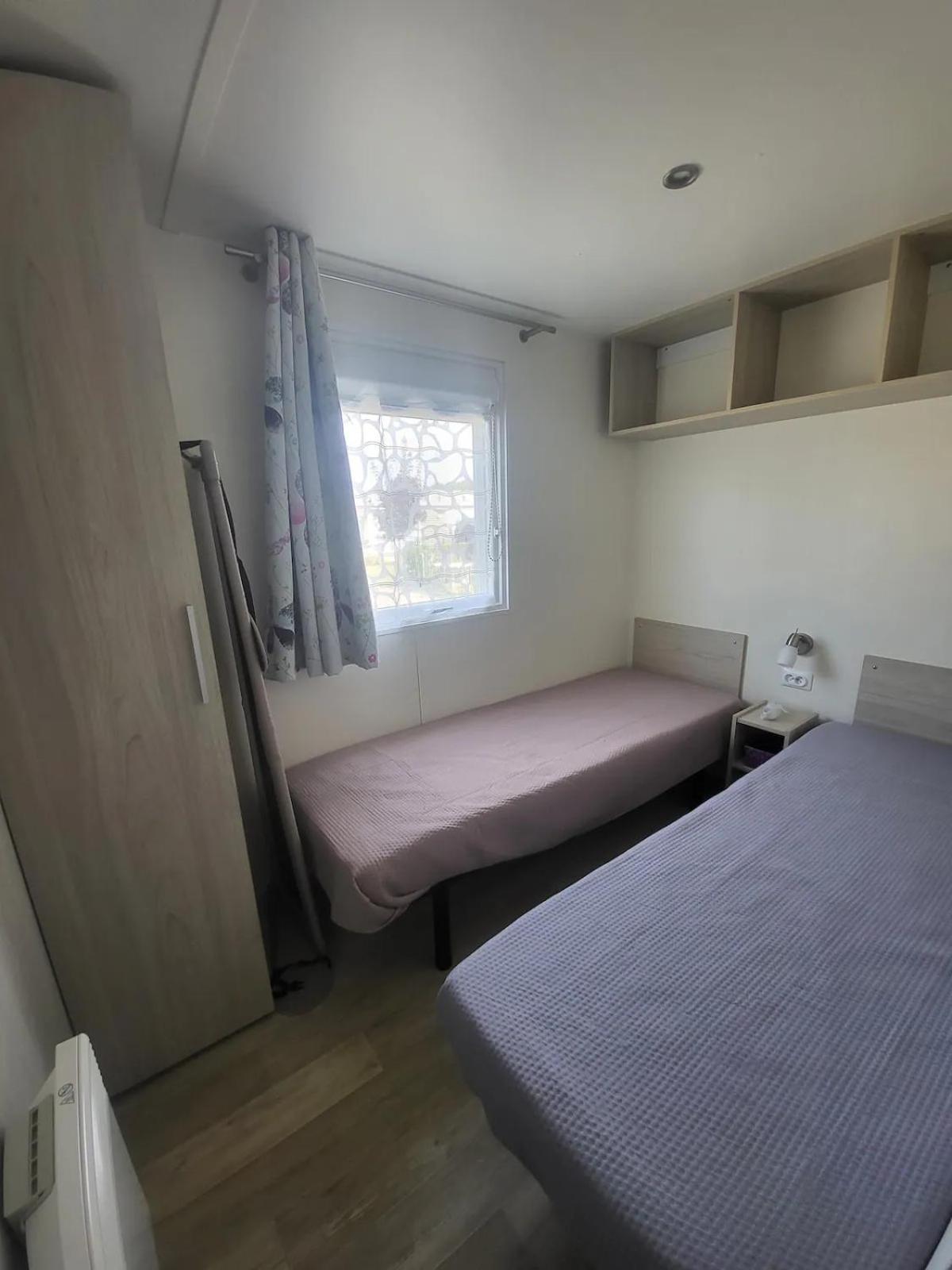 Mobil-Home Montmartin-Sur-Mer Hauteville-sur-Mer Buitenkant foto