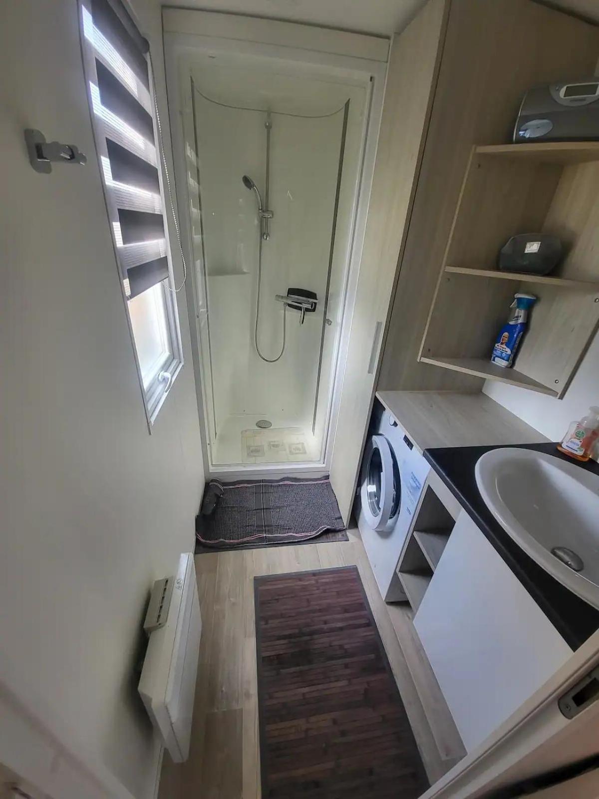 Mobil-Home Montmartin-Sur-Mer Hauteville-sur-Mer Buitenkant foto