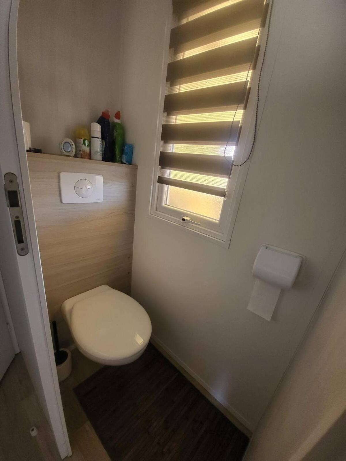 Mobil-Home Montmartin-Sur-Mer Hauteville-sur-Mer Buitenkant foto